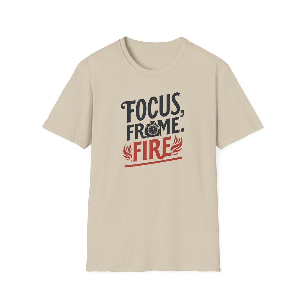 Focus Frame Fire T-Shirt