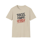 Focus Frame Fire T-Shirt