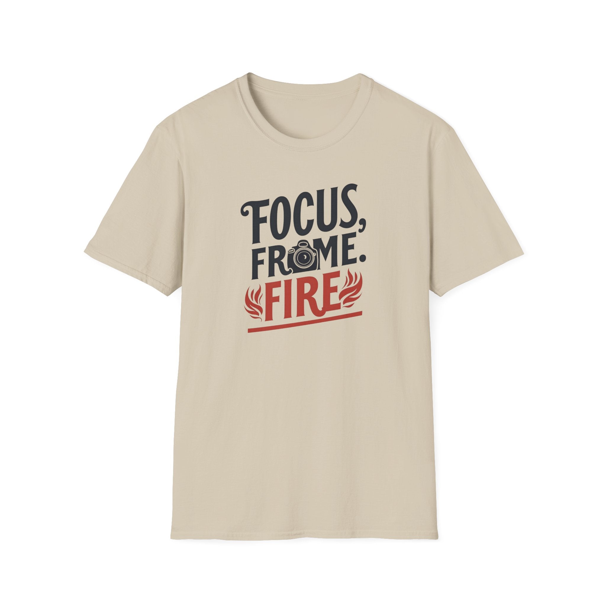 Focus Frame Fire T-Shirt