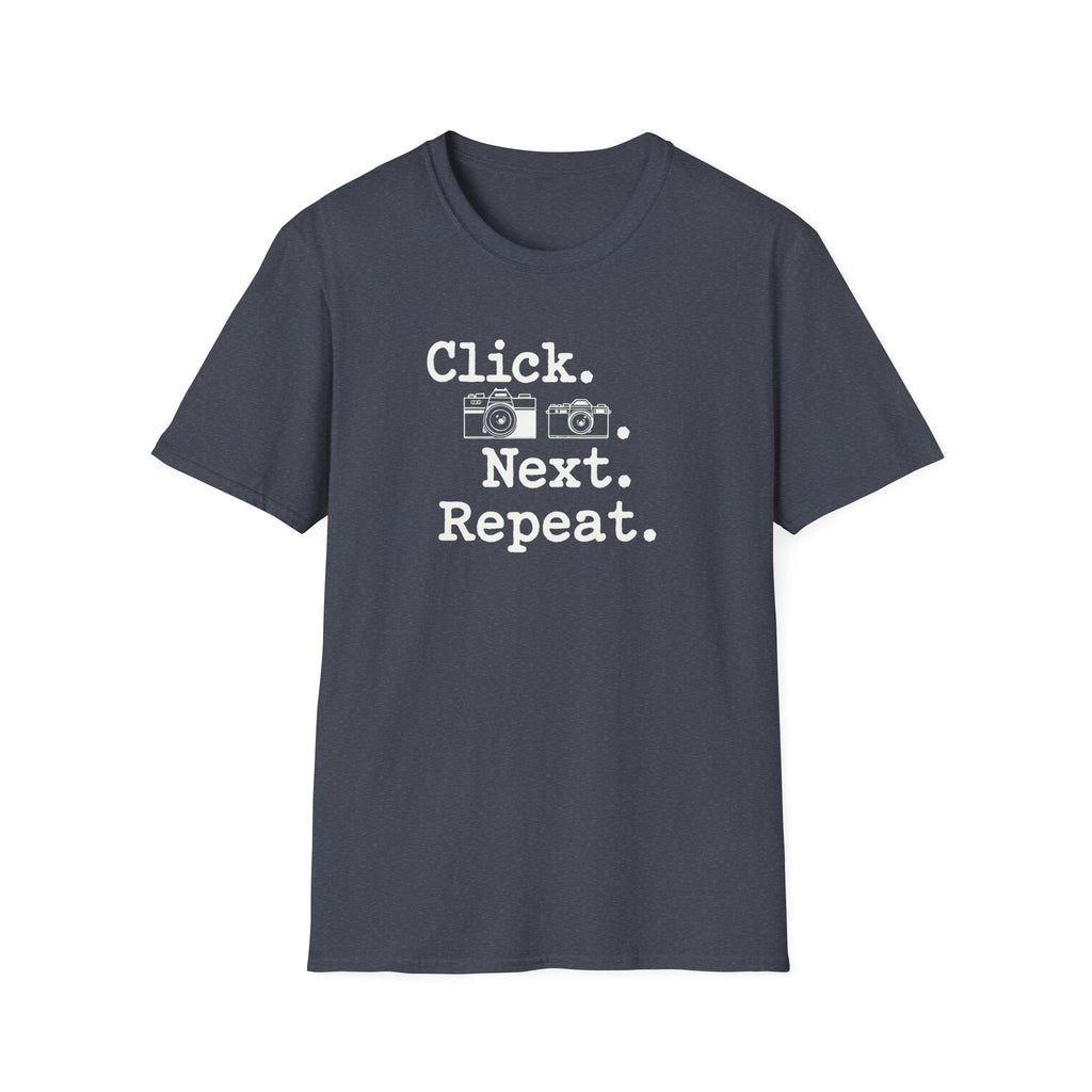 Click Next Repeat T-Shirt