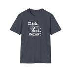 Click Next Repeat T-Shirt