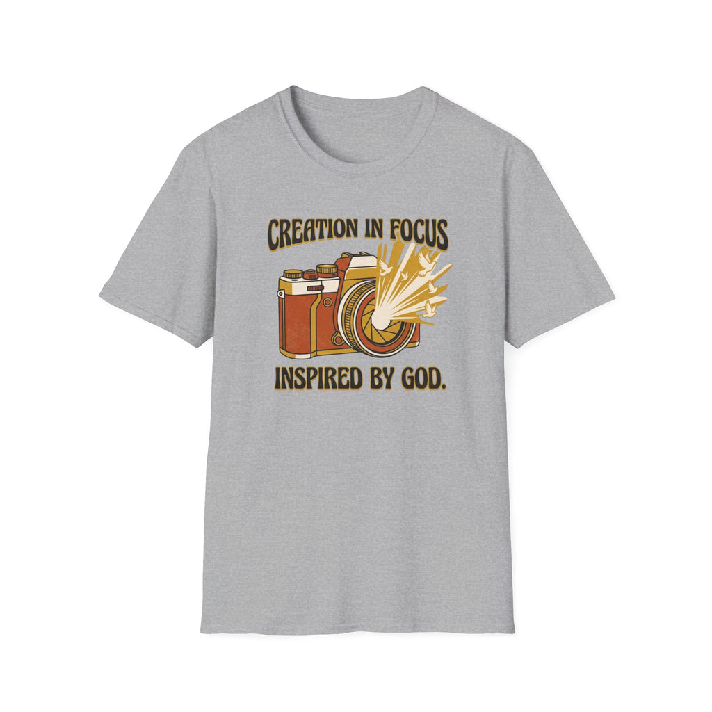 Creation in Focus T-Shirt