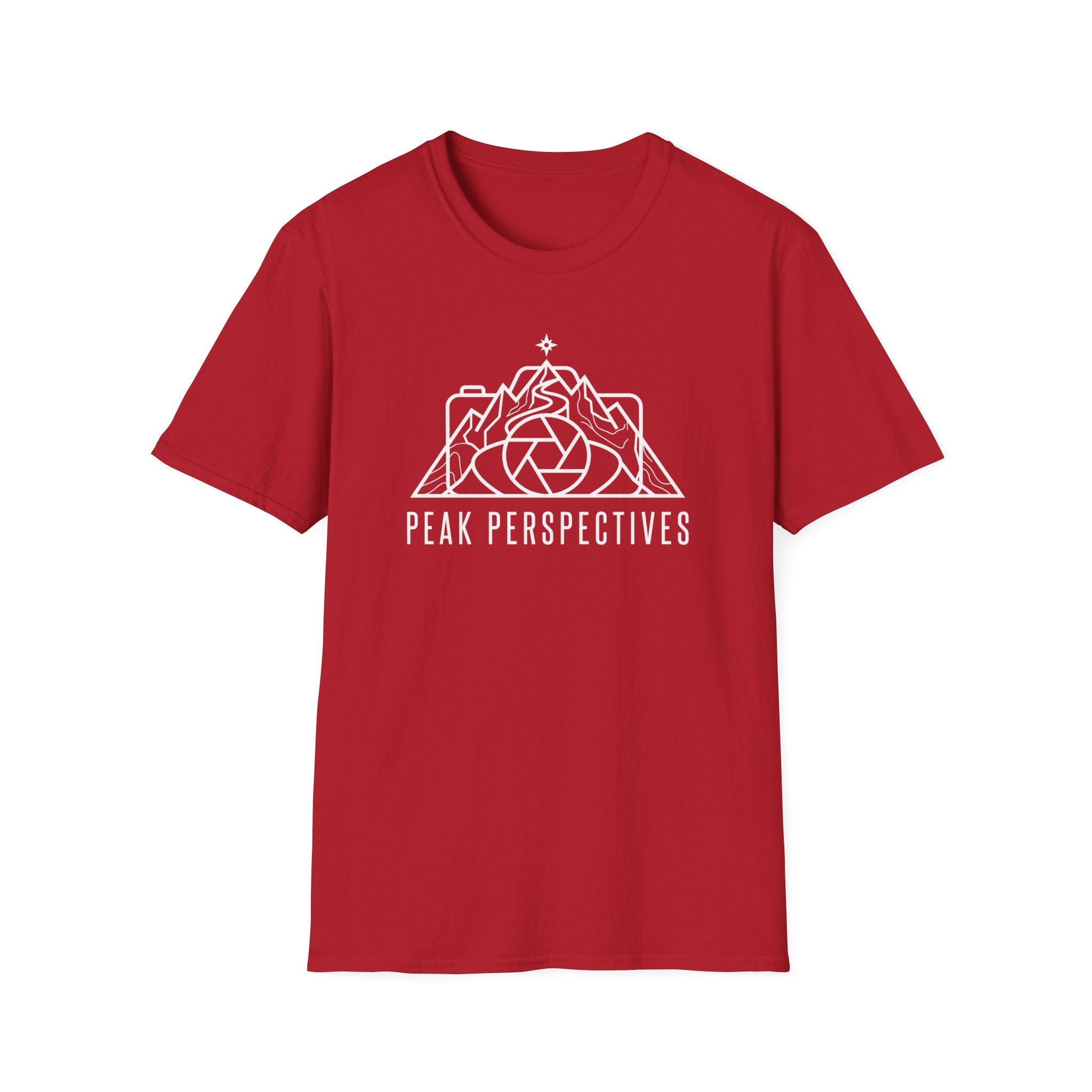 Peak Perspective Camera T-Shirt