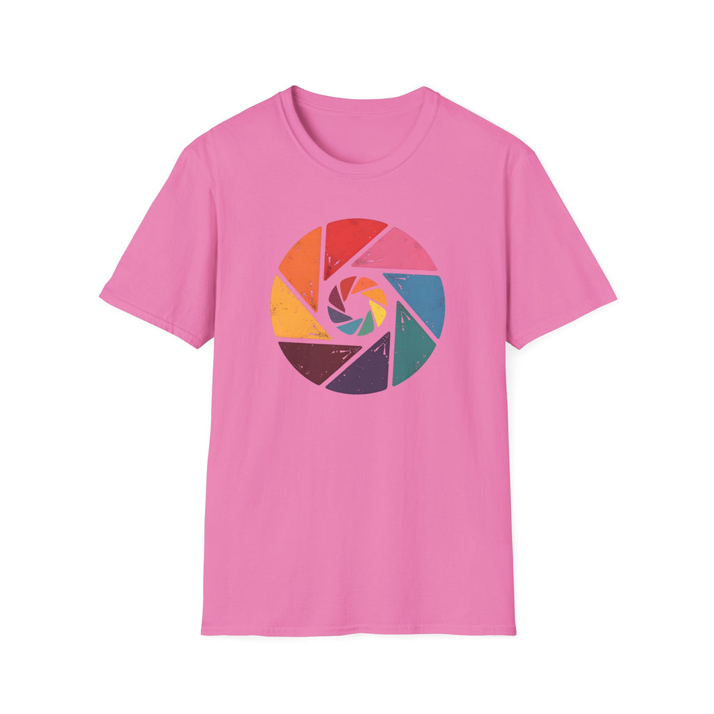 Coloured Aperture T-Shirt