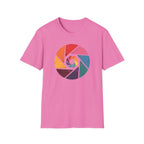 Coloured Aperture T-Shirt