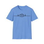 Camera Heartbeat T-Shirt
