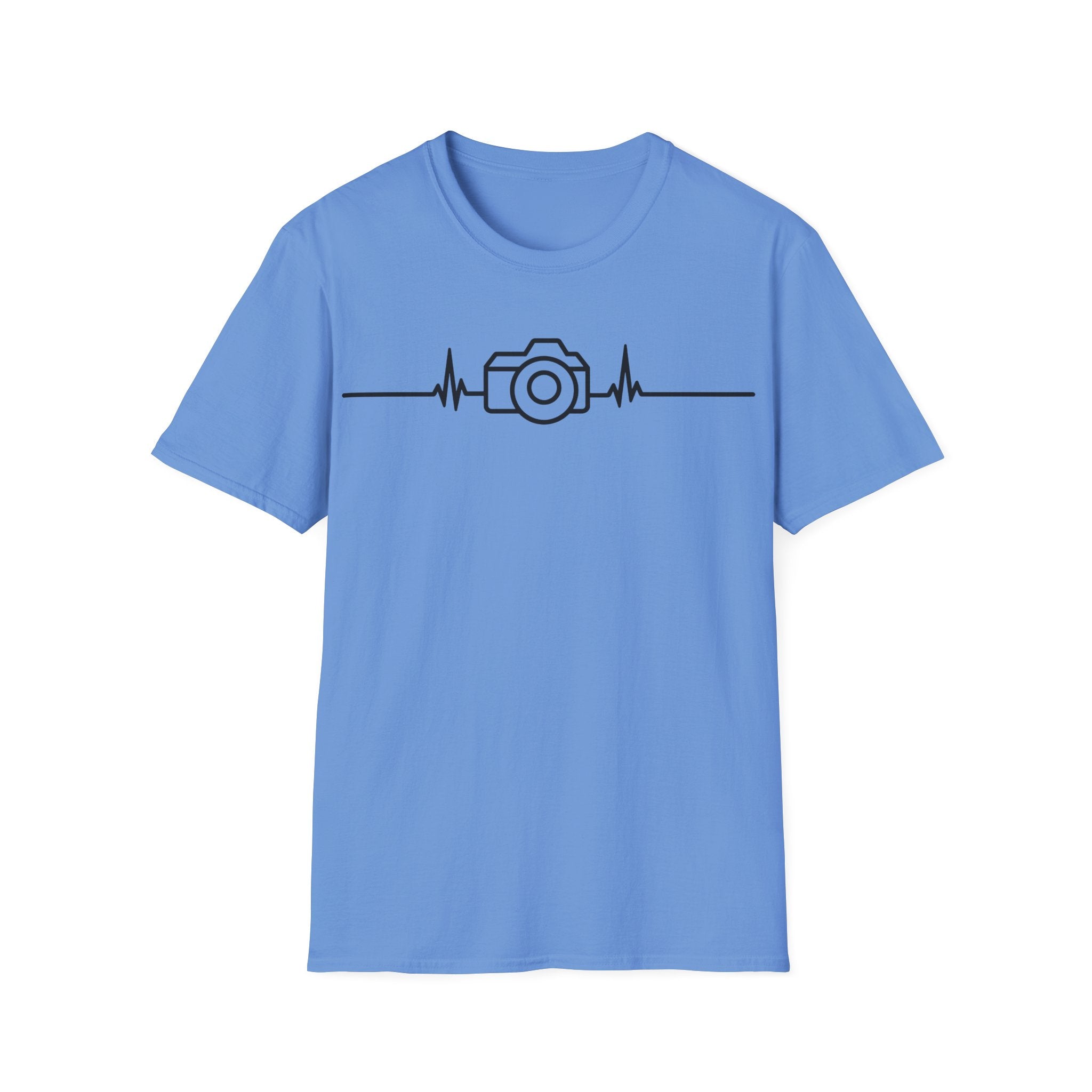 Camera Heartbeat T-Shirt