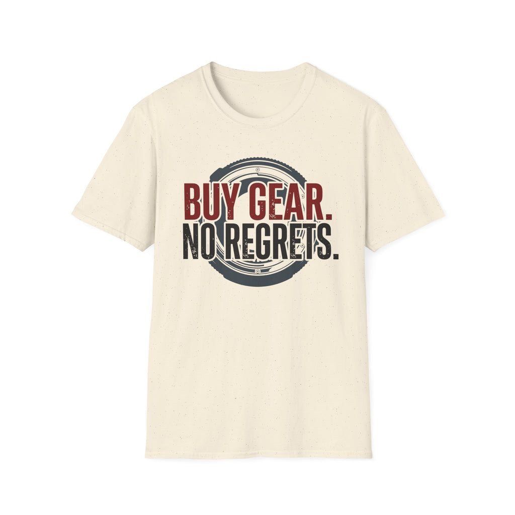 Buy Gear No Regrets T-Shirt