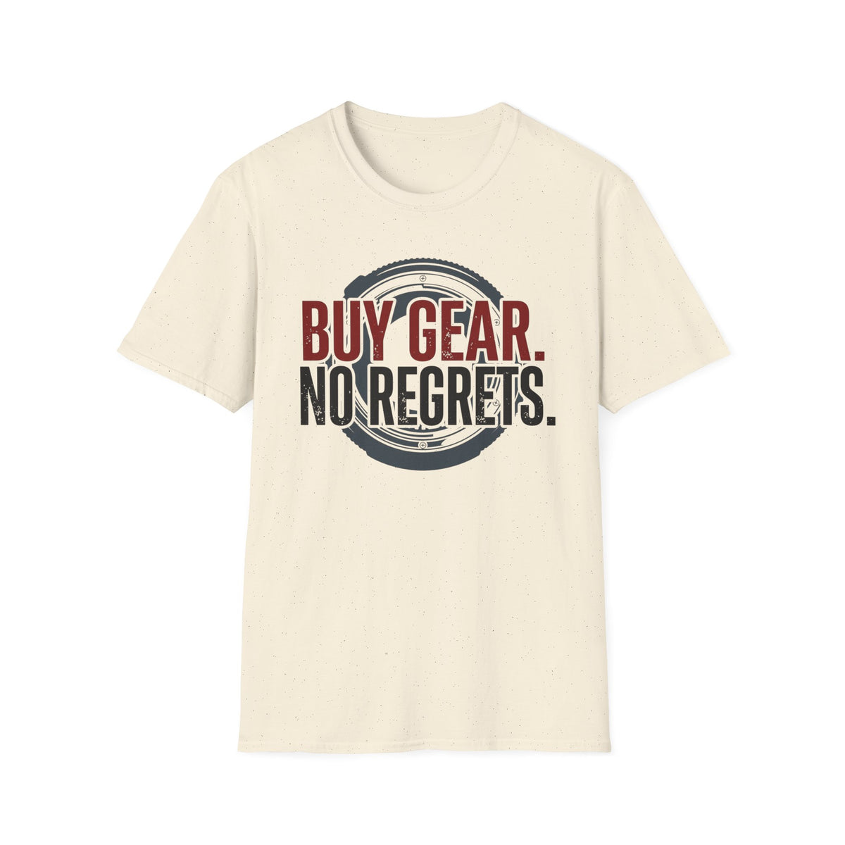 Buy Gear No Regrets T-Shirt