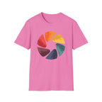 Multi-coloured Aperture T-Shirt