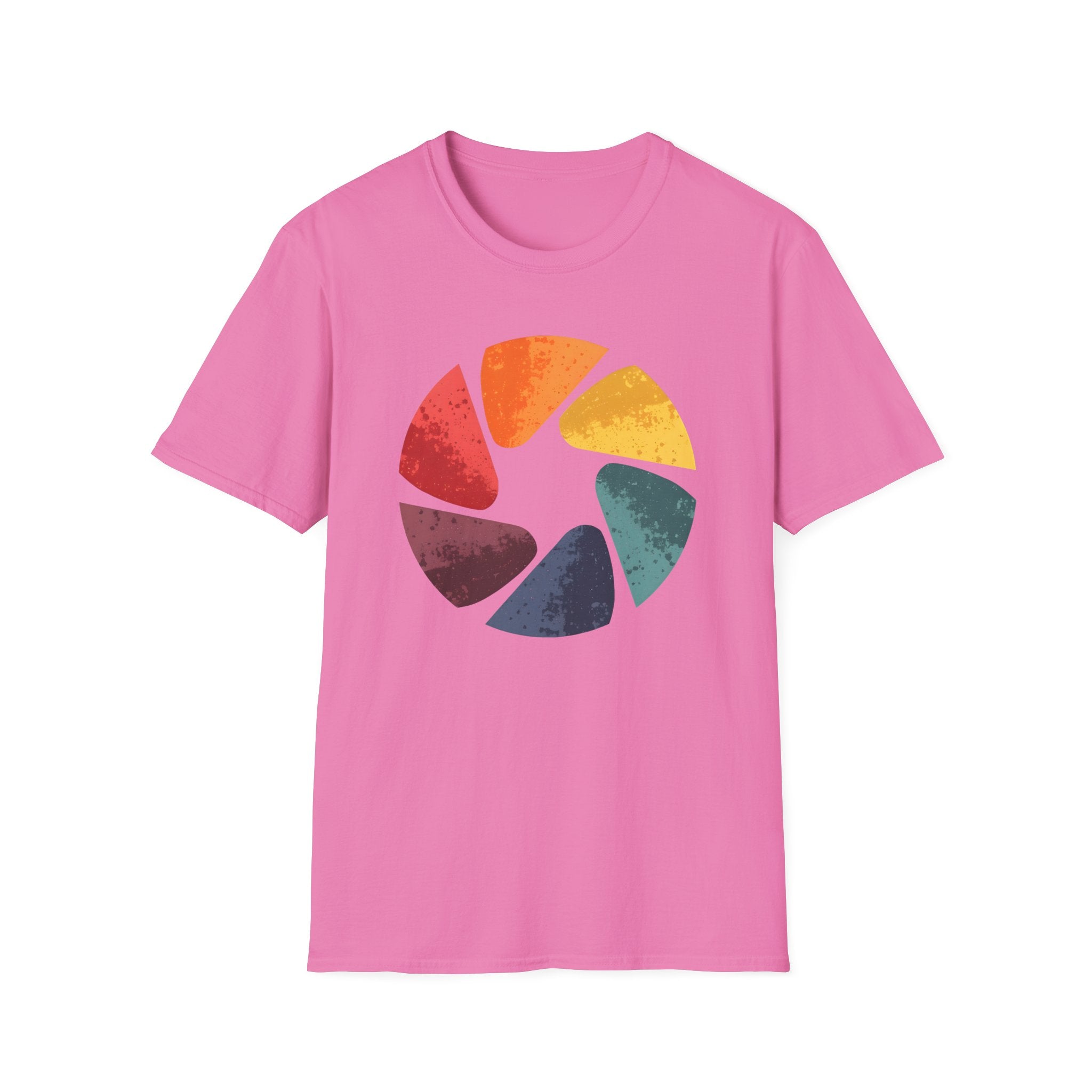 Multi-coloured Aperture T-Shirt