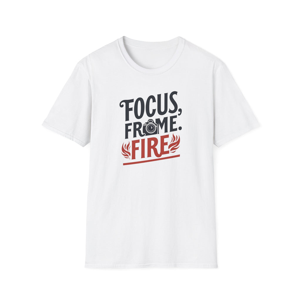 Focus Frame Fire T-Shirt