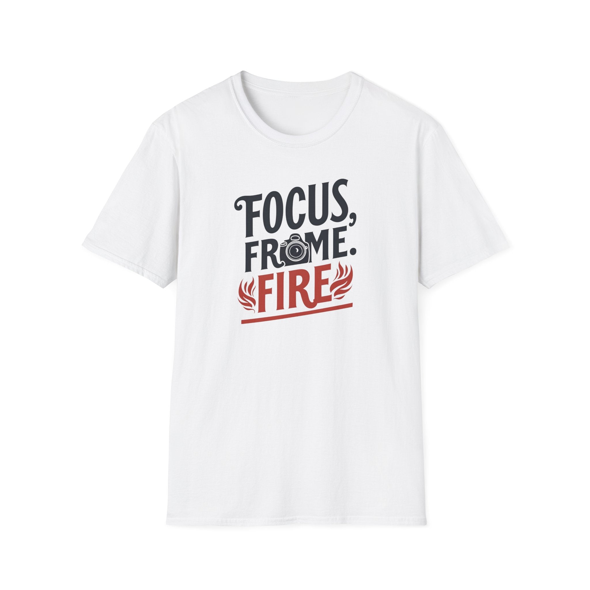 Focus Frame Fire T-Shirt