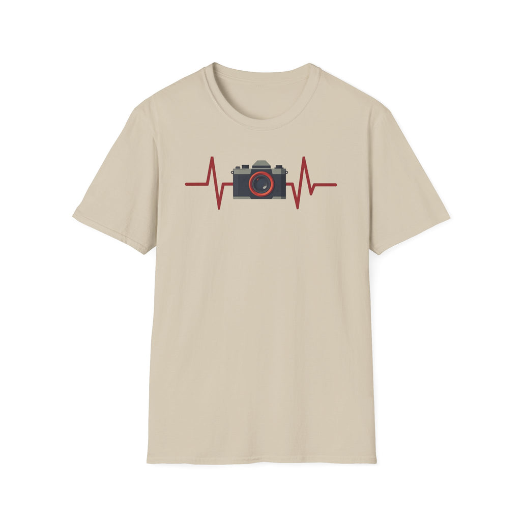 Red Heartbeat T-Shirt