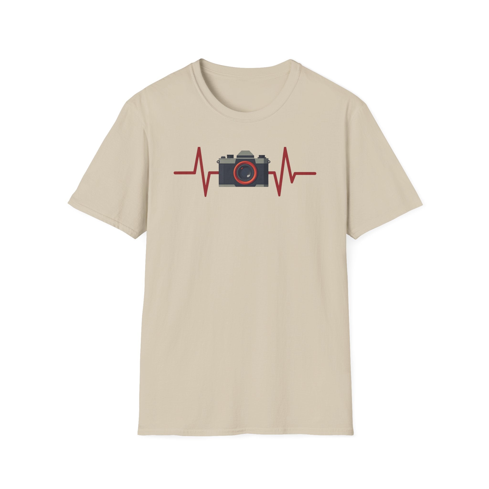 Red Heartbeat T-Shirt