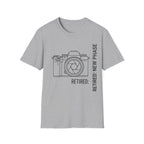 Retired taking Photos T-Shirt