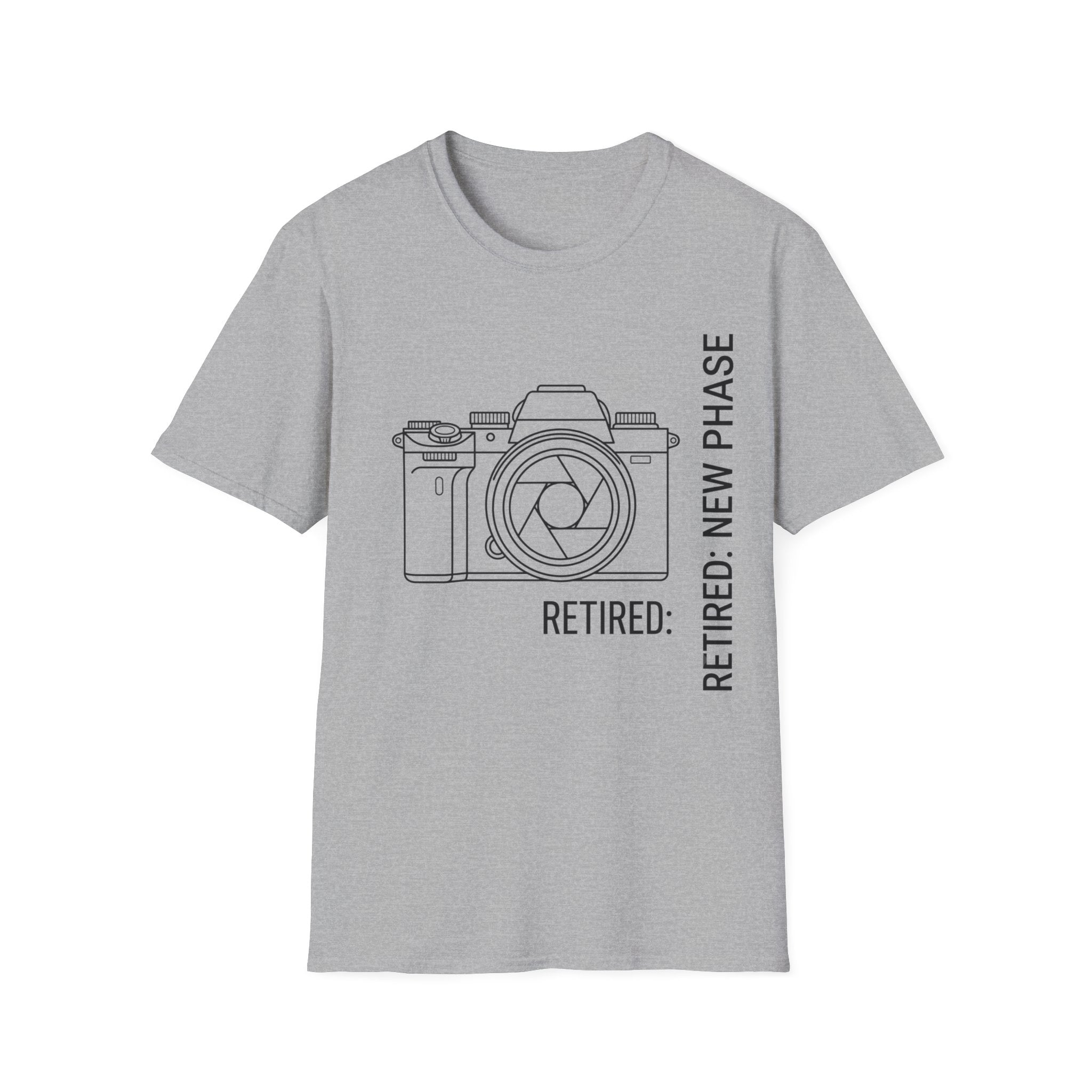 Retired taking Photos T-Shirt