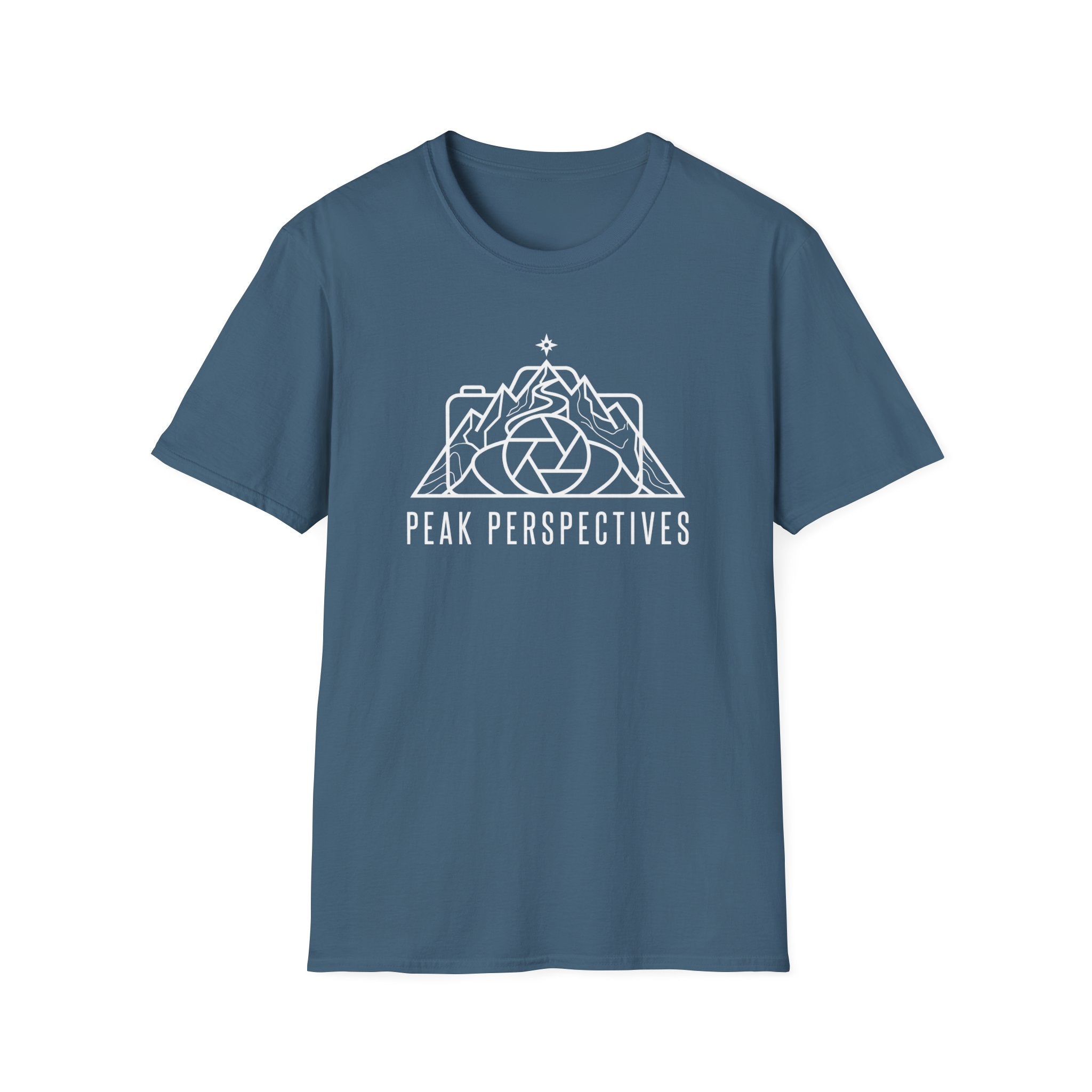 Peak Perspective Camera T-Shirt