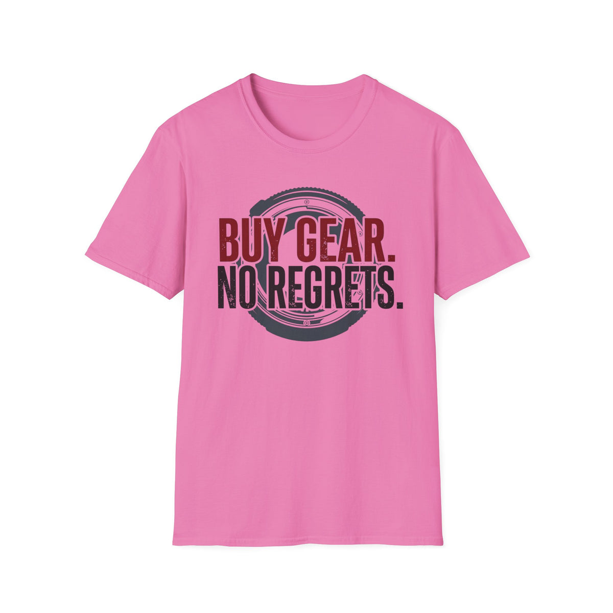 Buy Gear No Regrets T-Shirt