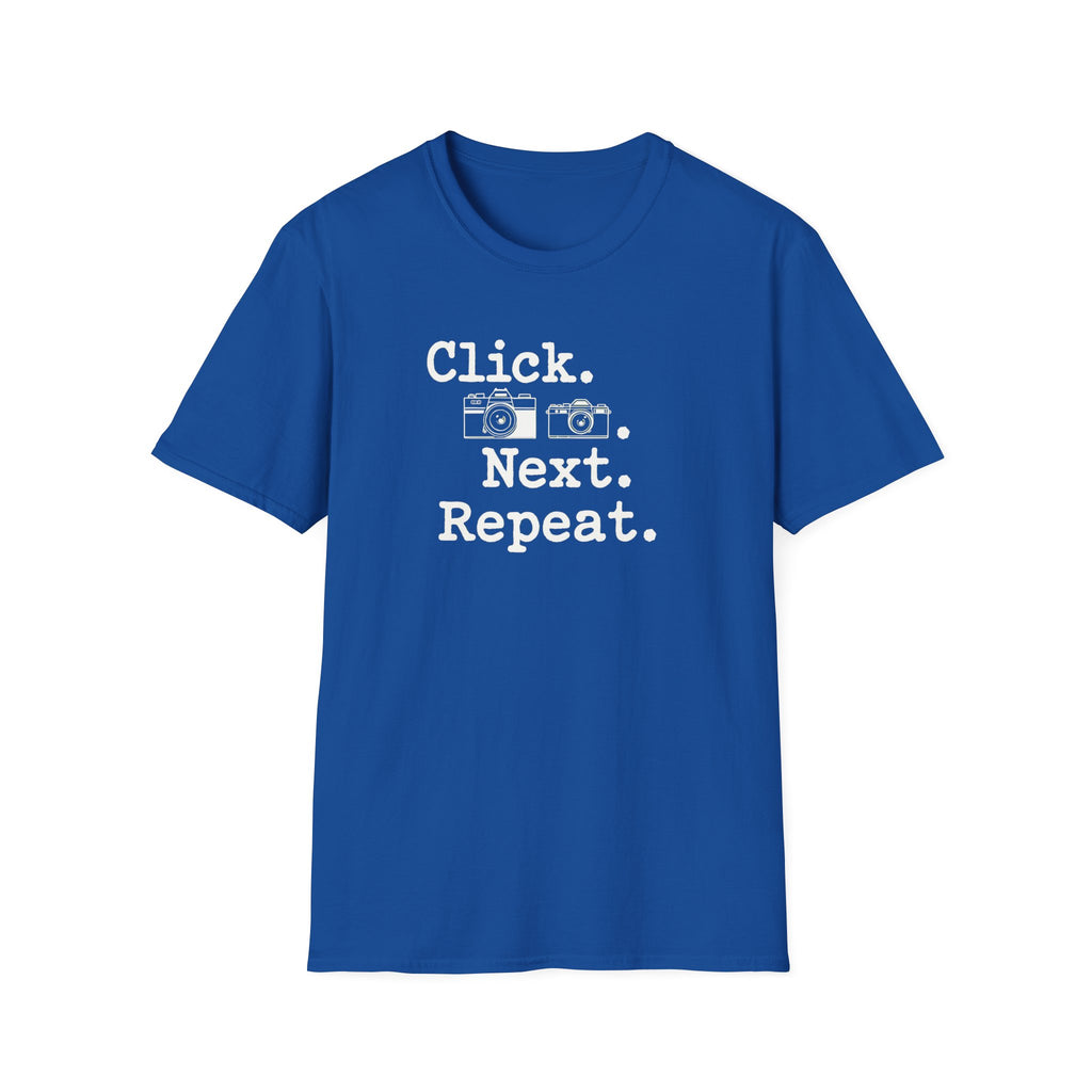 Click Next Repeat T-Shirt