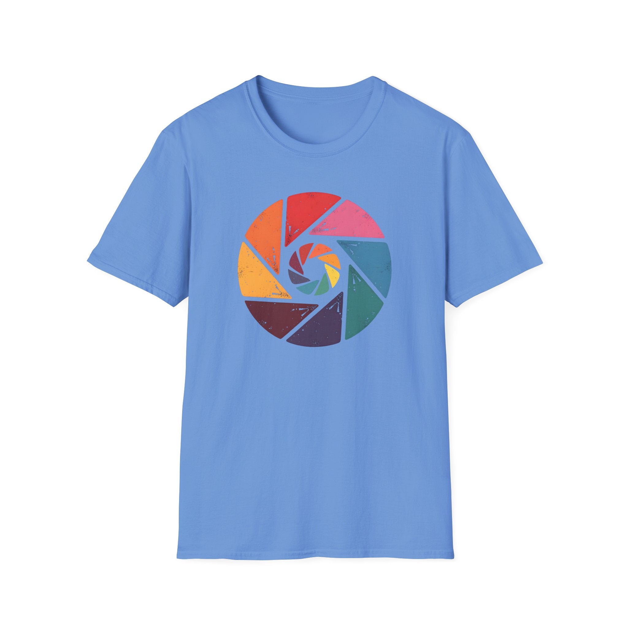 Coloured Aperture T-Shirt