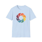 Coloured Aperture T-Shirt