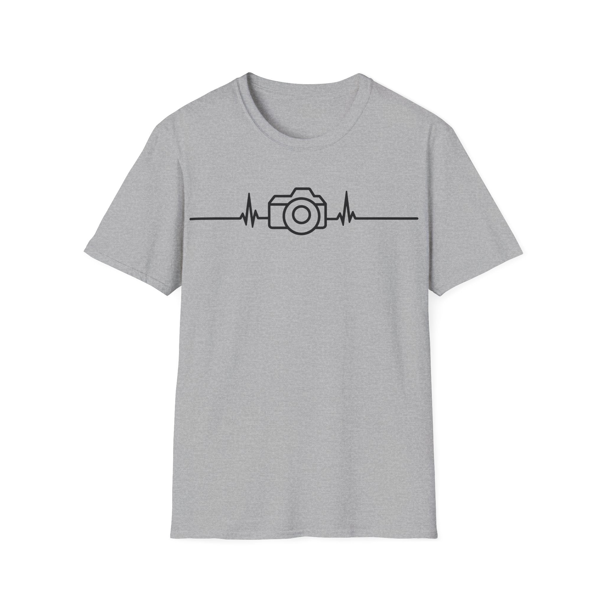 Camera Heartbeat T-Shirt