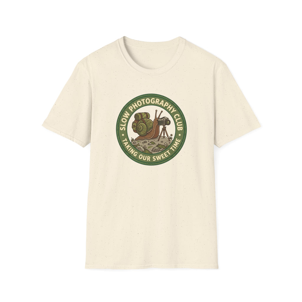 Sloth Photography Club T-Shirt