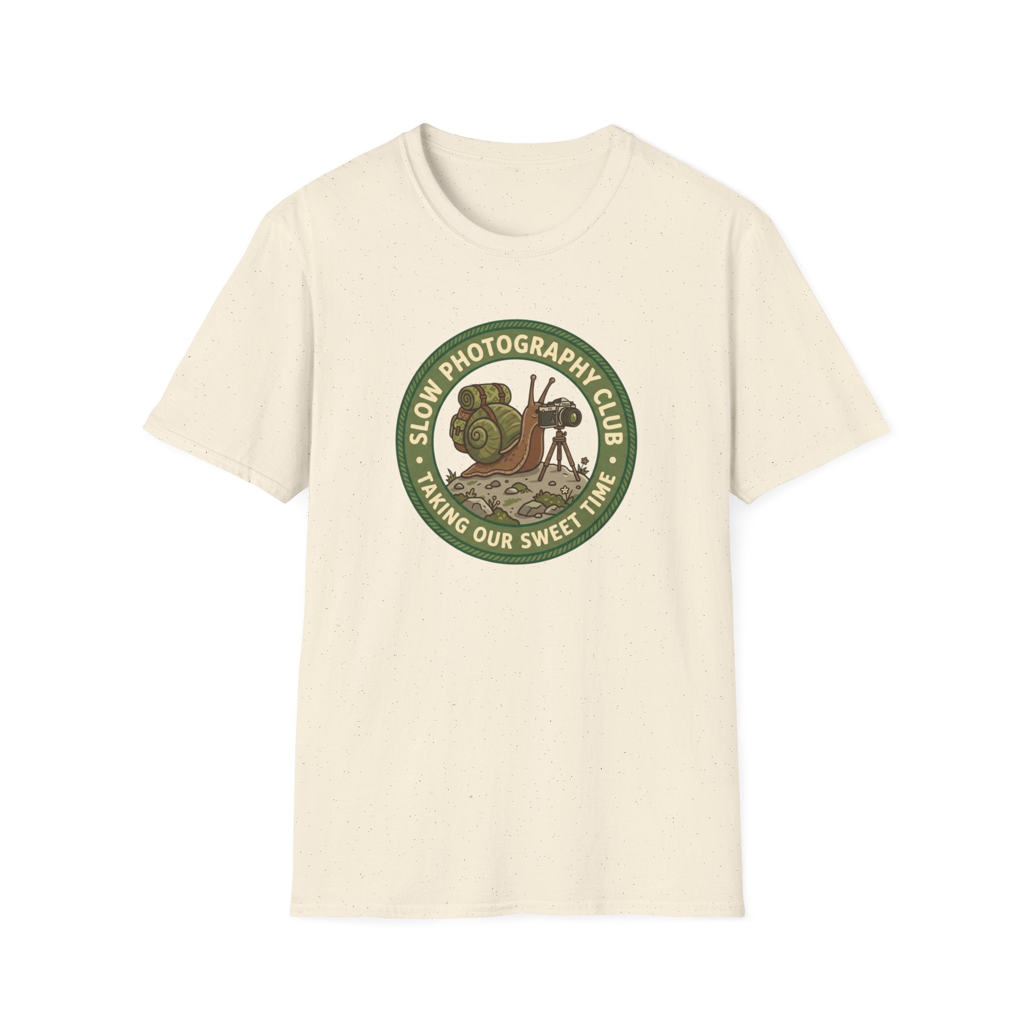 Sloth Photography Club T-Shirt