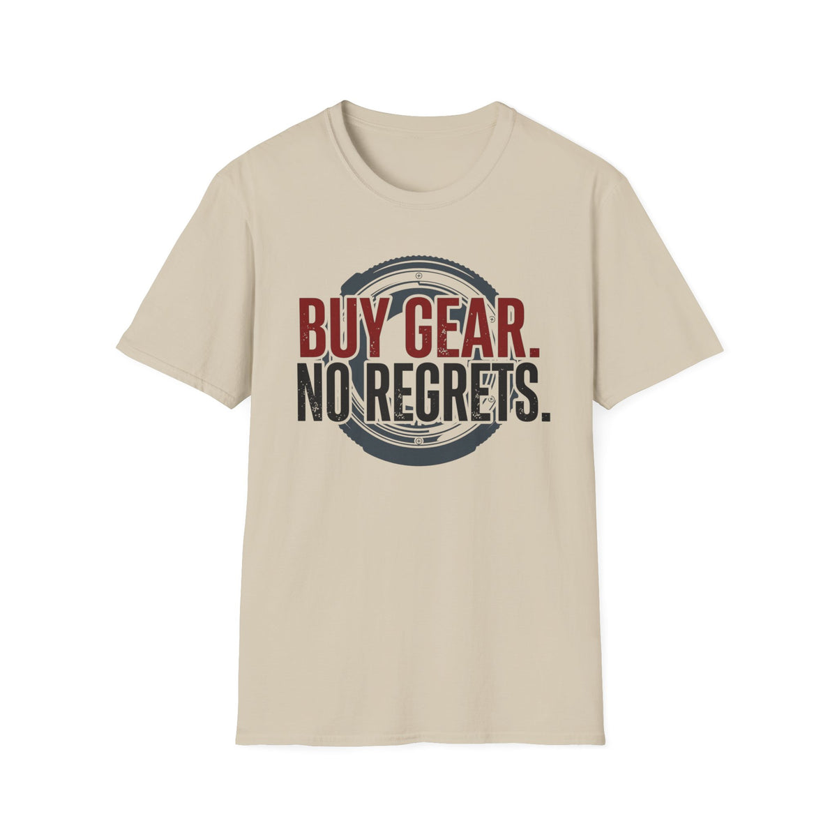 Buy Gear No Regrets T-Shirt