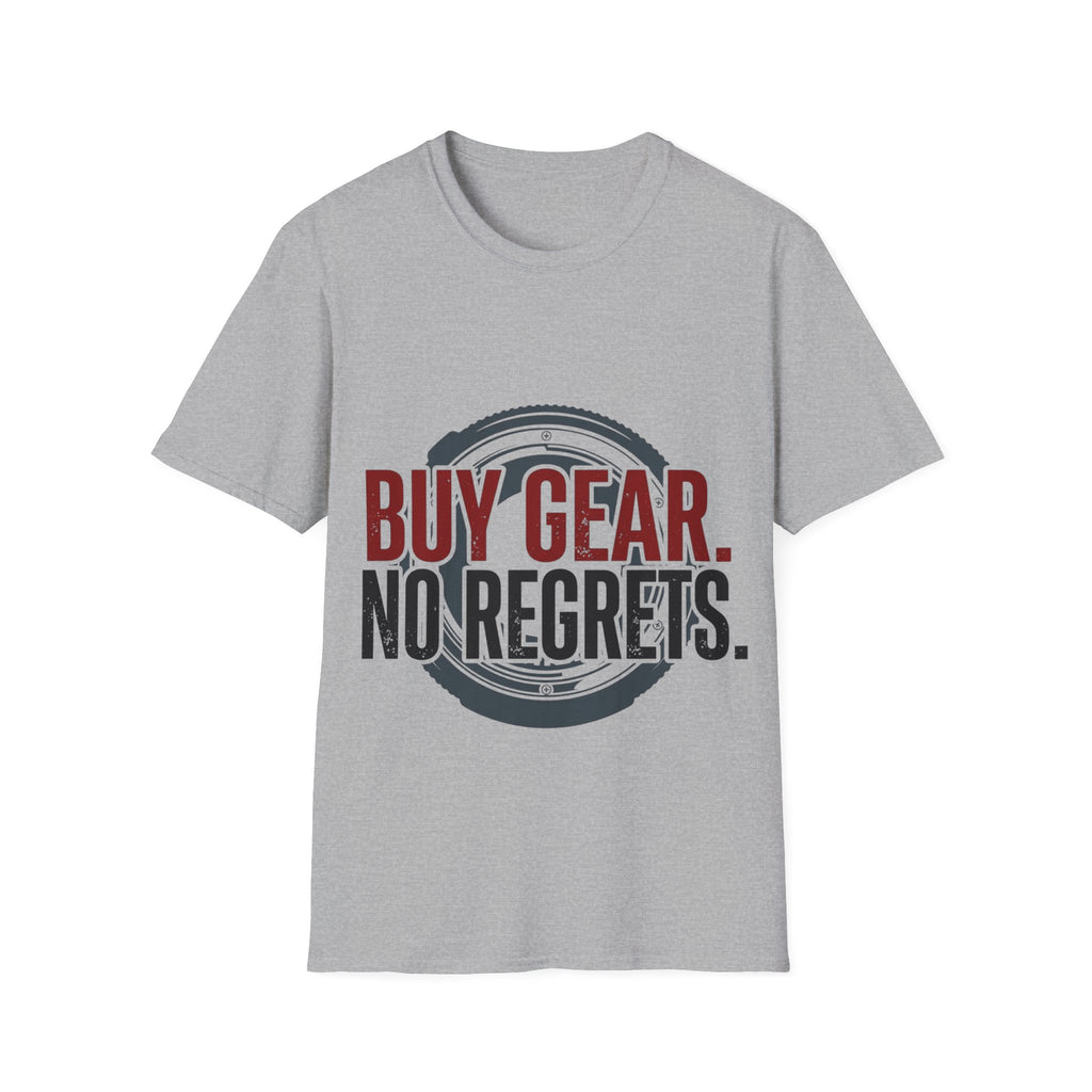 Buy Gear No Regrets T-Shirt
