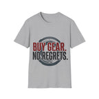 Buy Gear No Regrets T-Shirt