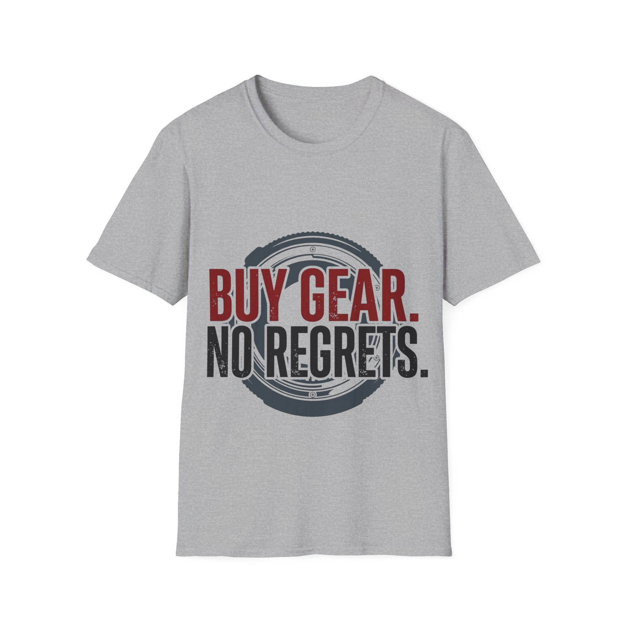 Buy Gear No Regrets T-Shirt