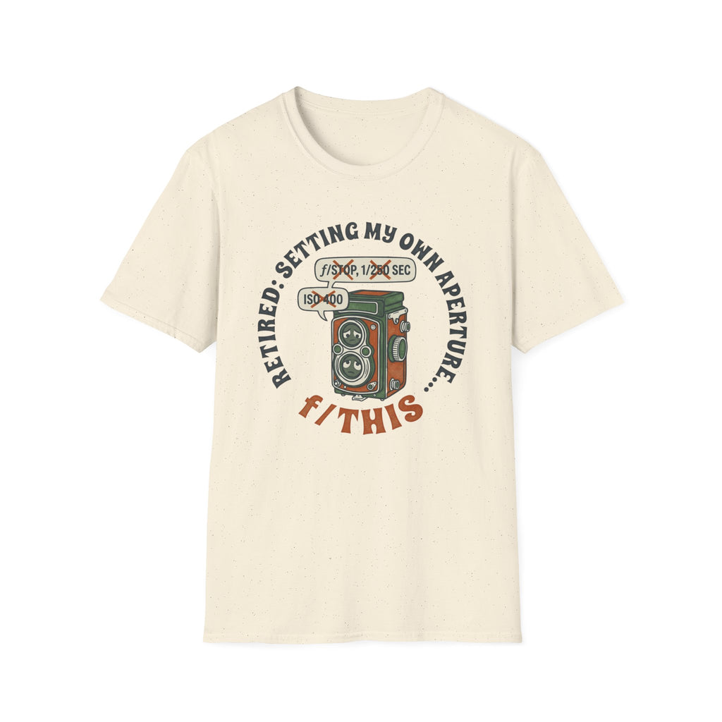 Setting my own Aperture T-Shirt