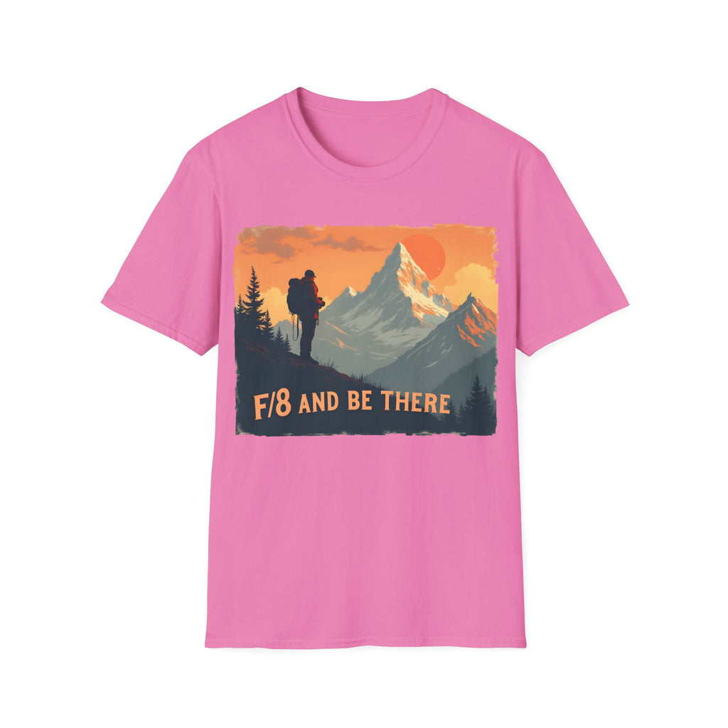 F8 and be there T-Shirt