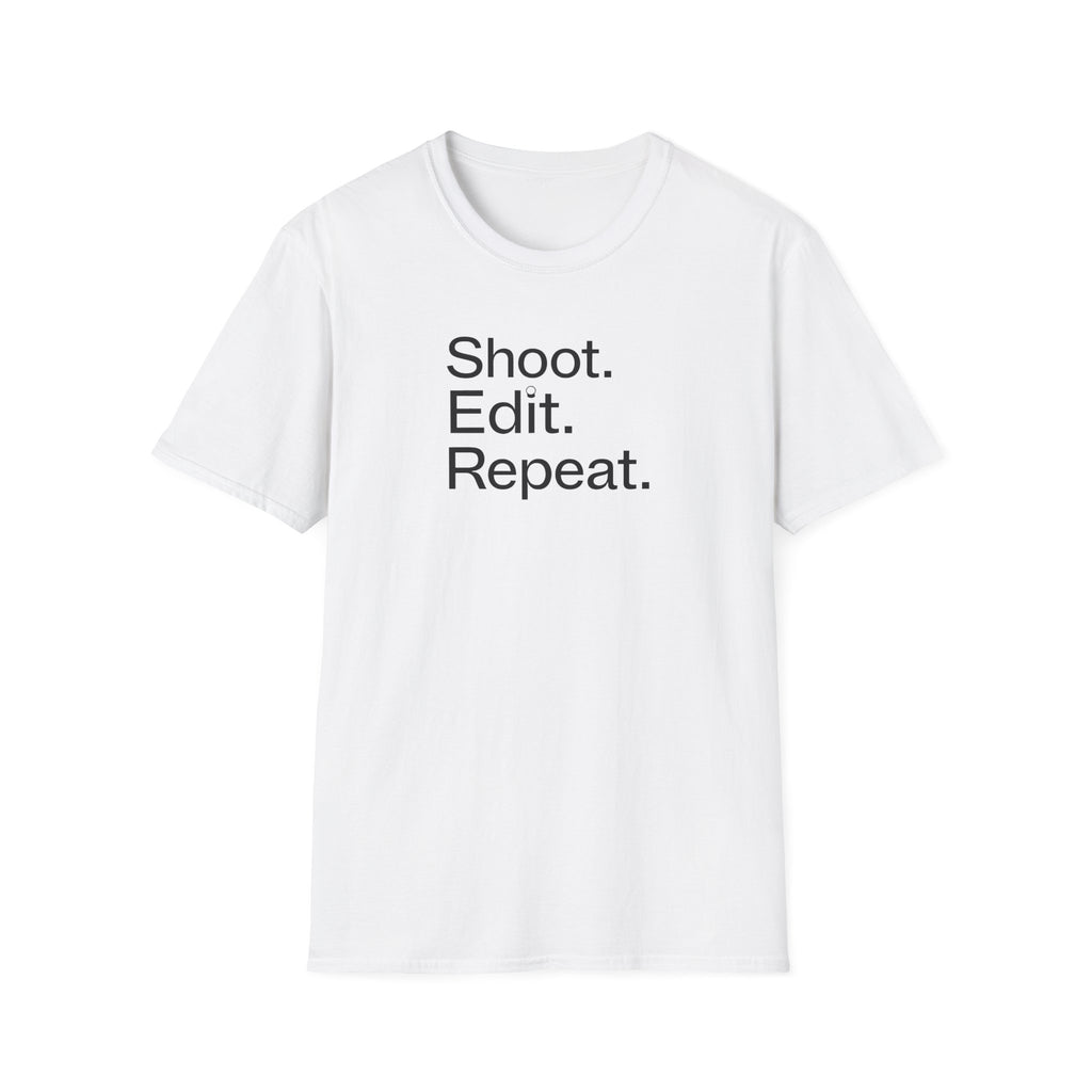 Shoot Edit Repeat T-Shirt
