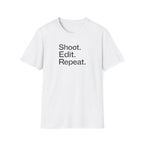 Shoot Edit Repeat T-Shirt