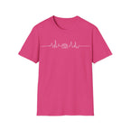 Camera Heartbeat T-Shirt
