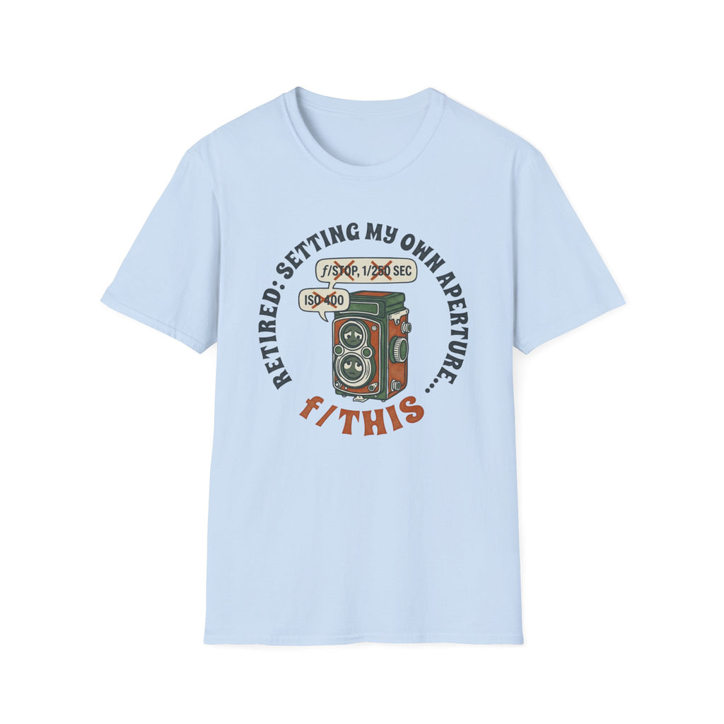 Setting my own Aperture T-Shirt