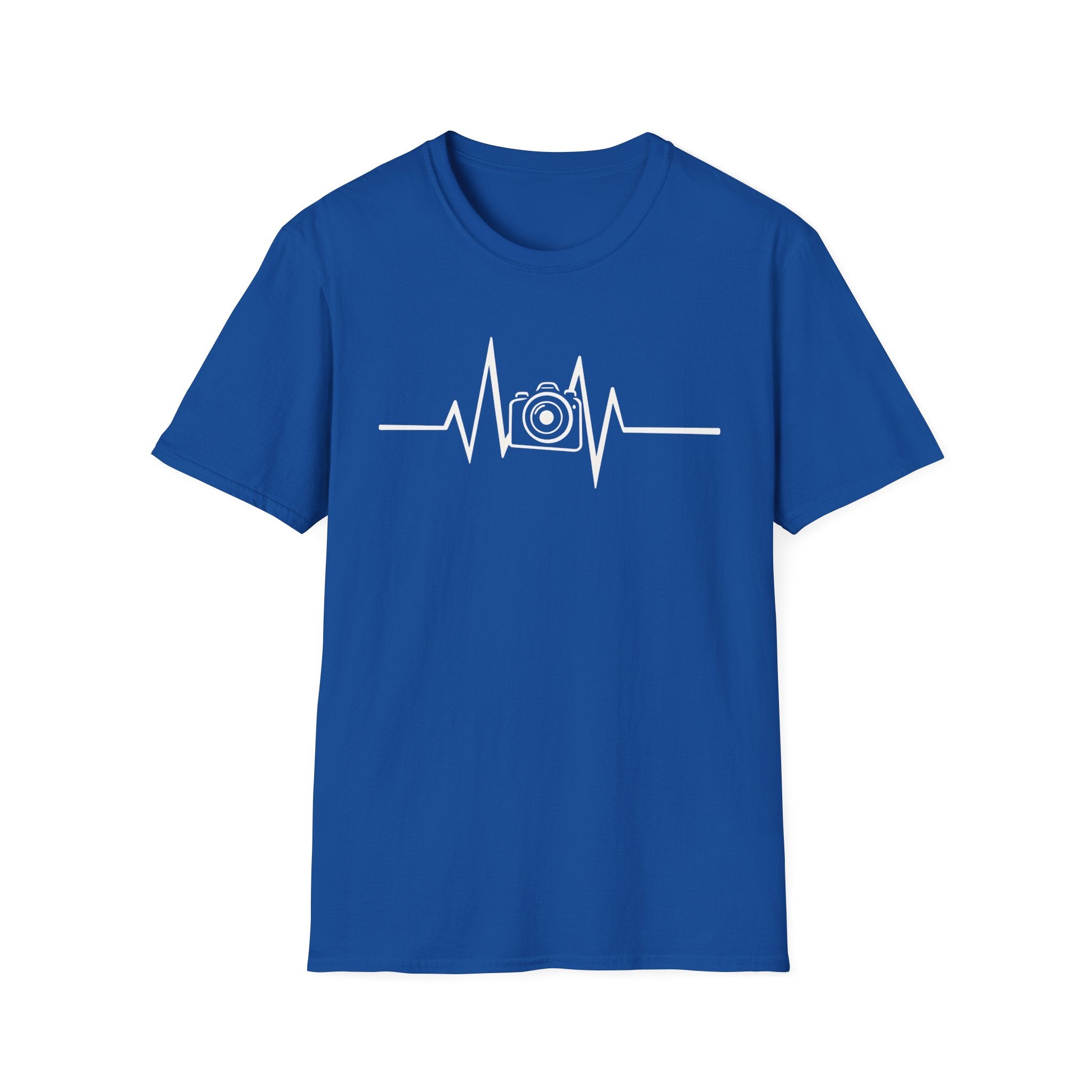 Heartbeat With Camera T-Shirt