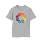 Coloured Camera Aperture T-Shirt