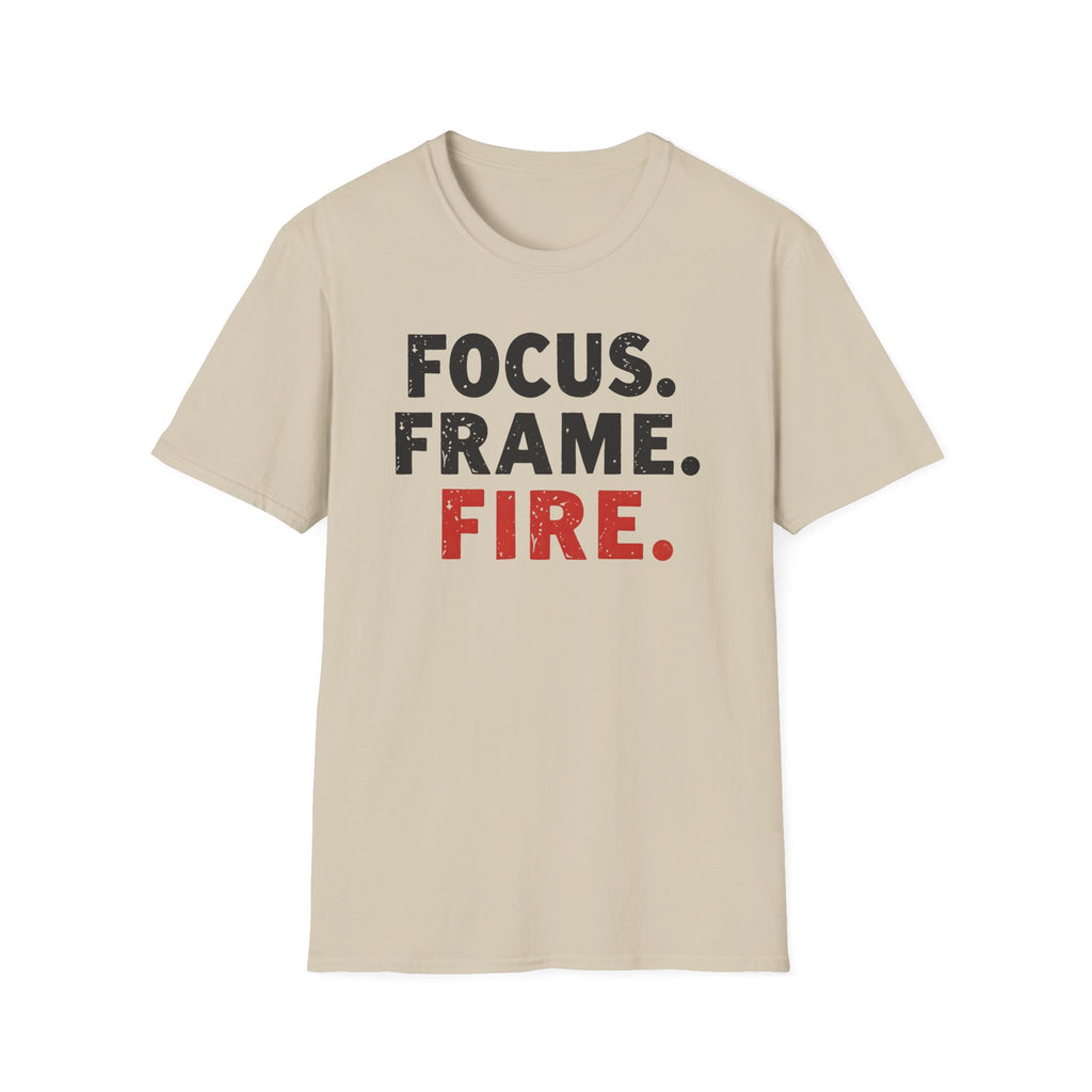 Focus Frame Fire T-Shirt