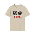 Focus Frame Fire T-Shirt