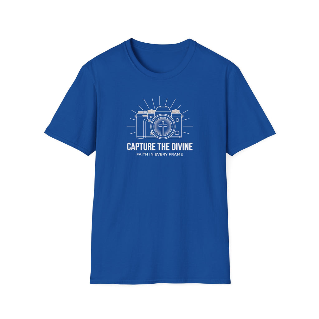 Capture The Divine Religeon T-Shirt