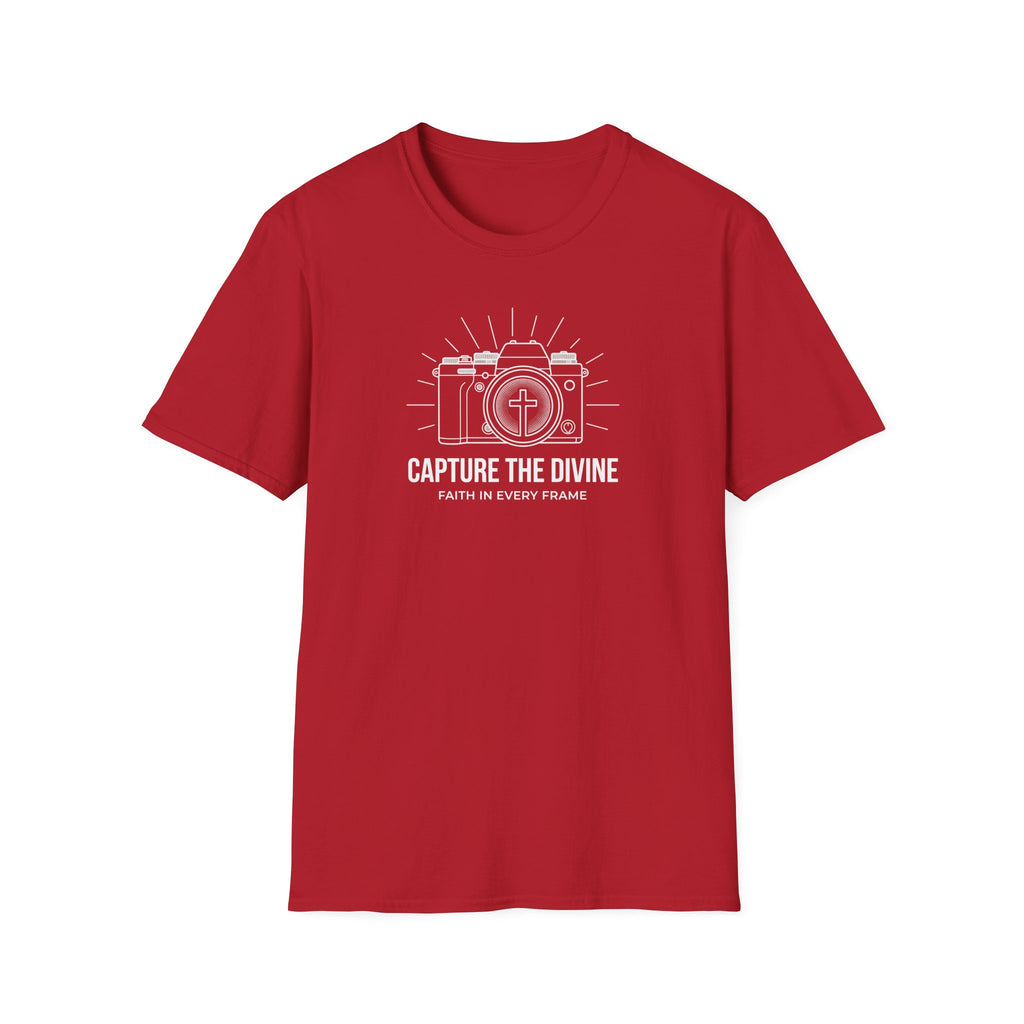 Capture The Divine Religeon T-Shirt