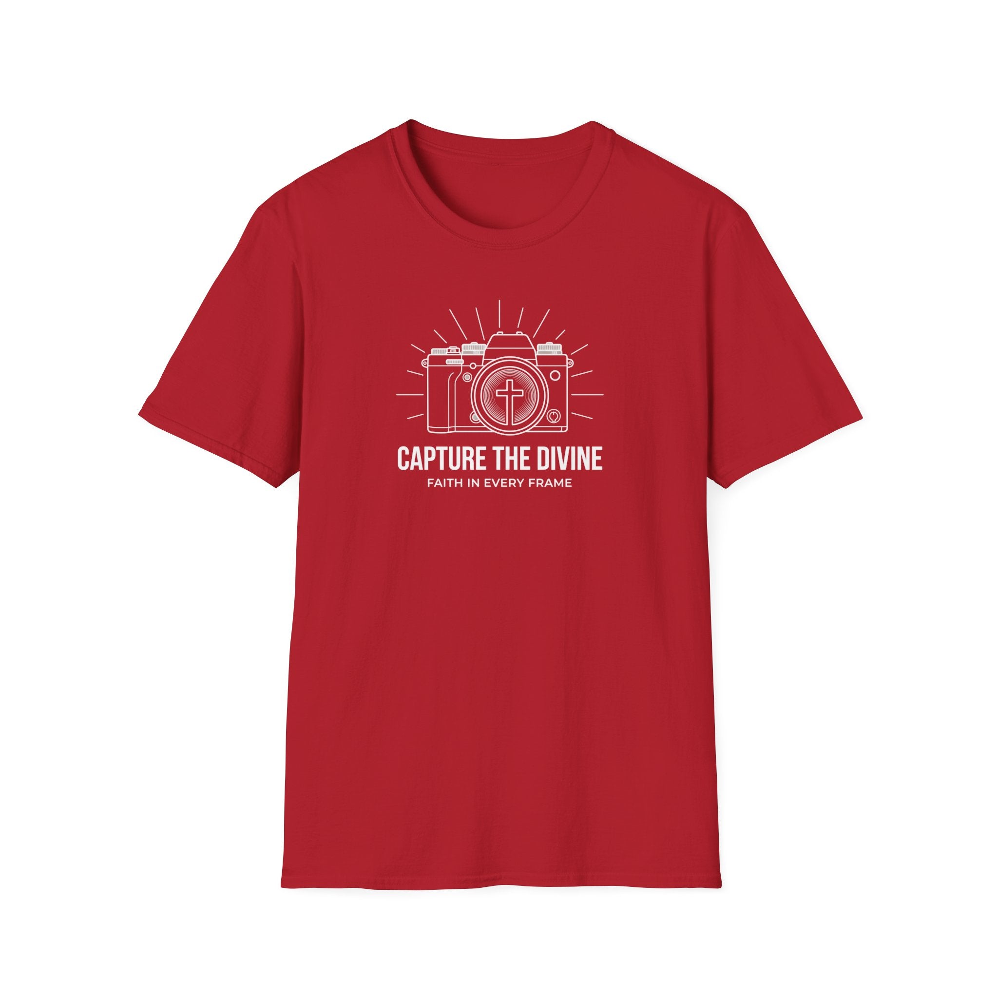 Capture The Divine Religeon T-Shirt
