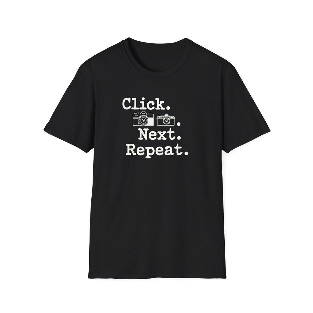 Click Next Repeat T-Shirt