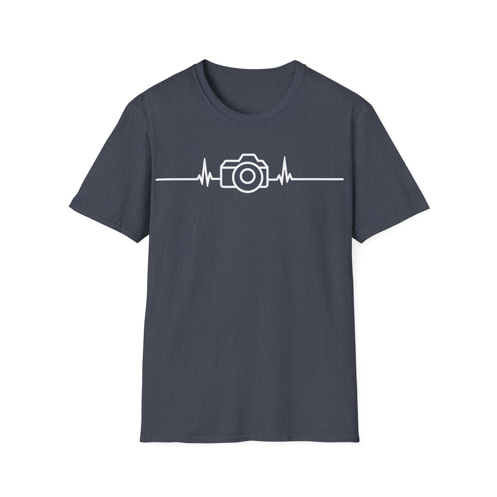 Camera Heartbeat T-Shirt