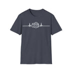 Camera Heartbeat T-Shirt