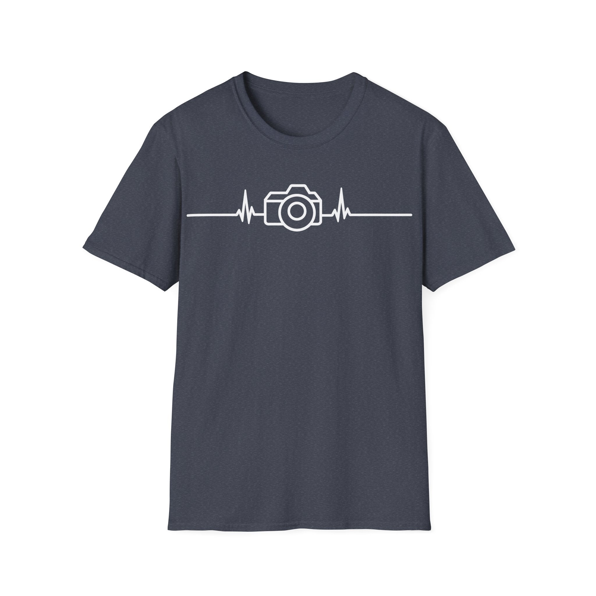 Camera Heartbeat T-Shirt